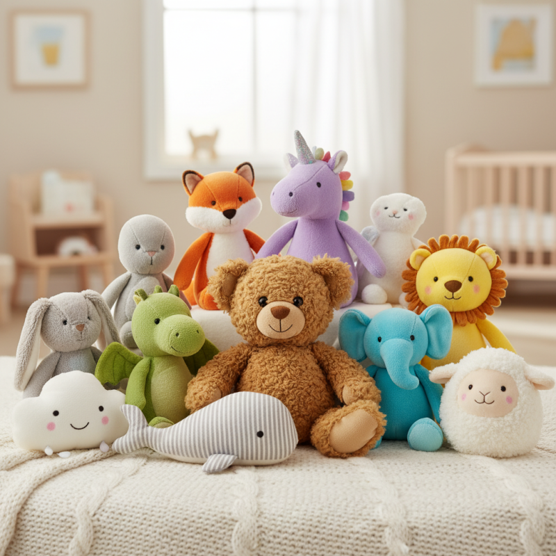 Top 10 Soft Toys That Every Child Should Have?