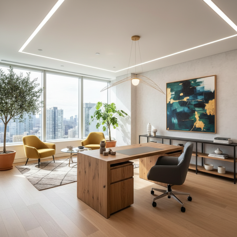 10 Tips to Style a Modern Executive Office Suite?