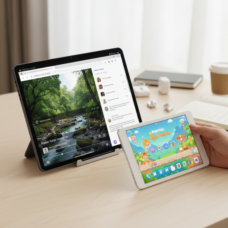 What is the Difference Between a 10 Inch Android Tablet and Regular Tablet?