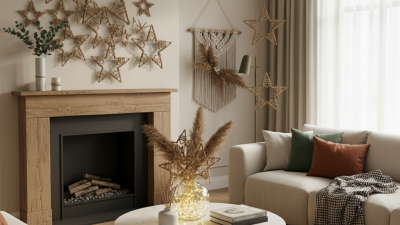 Top 10 Creative Uses for Rattan Stick Stars in Home Decor?