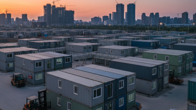 Find Reliable China Container Room Wholesalers for Your Needs