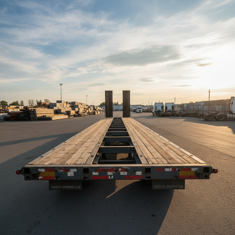 How to Choose the Right Flatbed Trailer for Your Needs?
