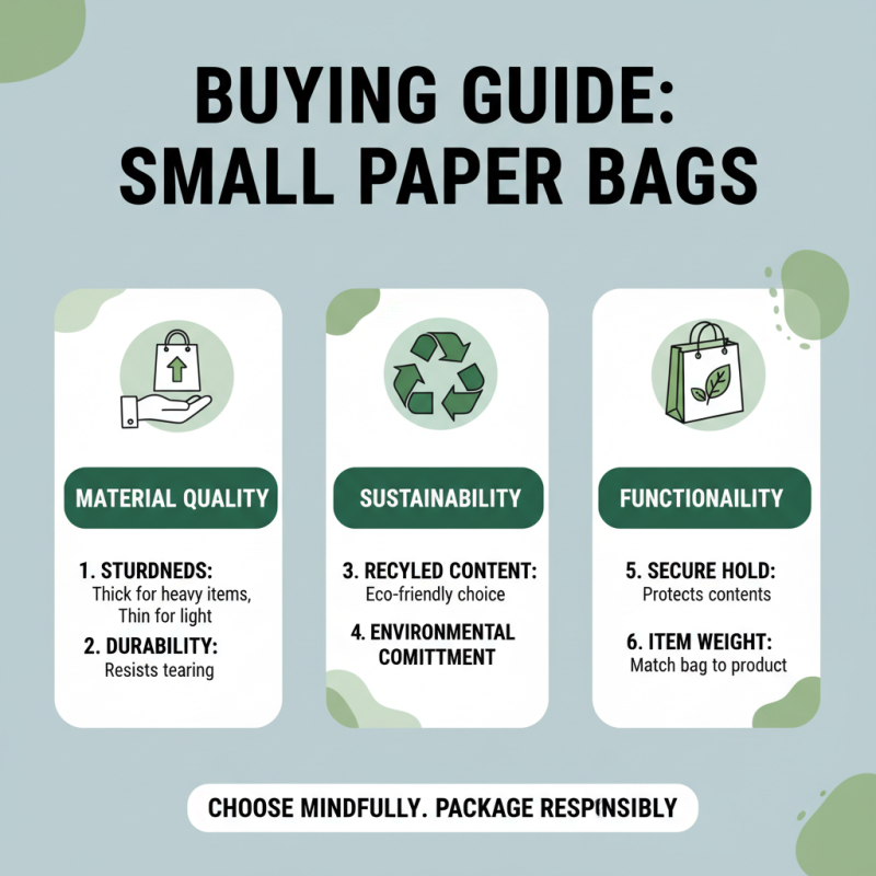Top 10 Small Paper Bags in China You Need to Know?