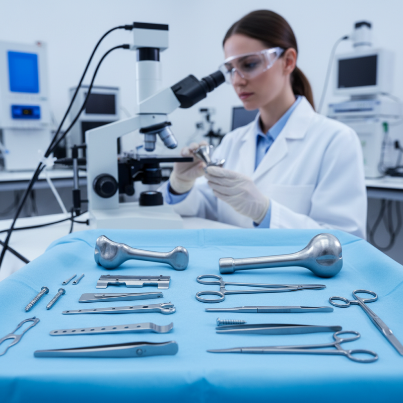 How to Ensure the Safety of Surgical-Grade Metals?