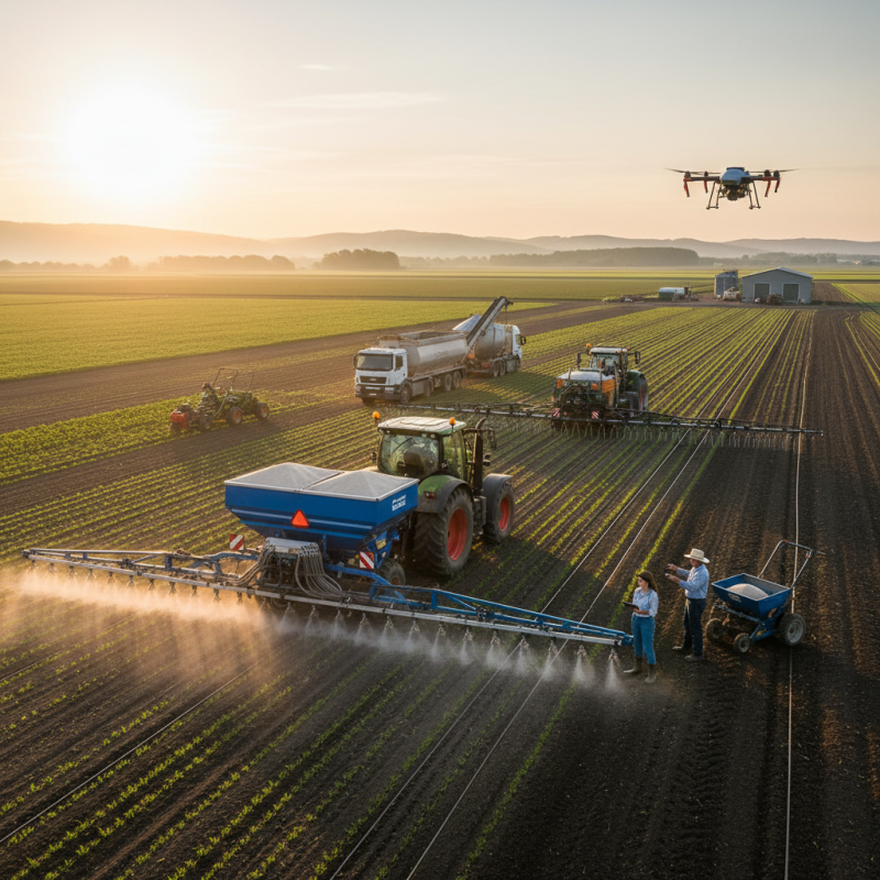 Top 10 Fertilizer Equipment You Need for Efficient Farming?