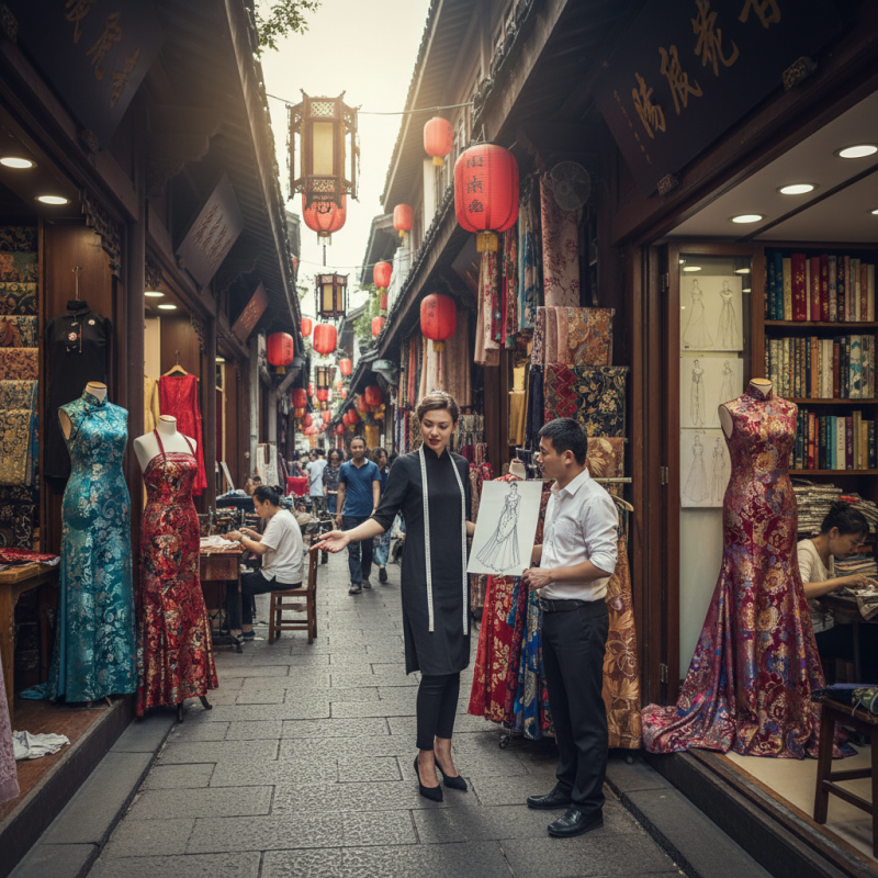 Top 10 Places to Get a Custom Dress Made in China?