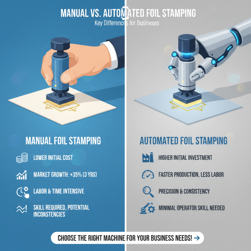 How to Choose the Best Foil Stamping Machine for Your Business?