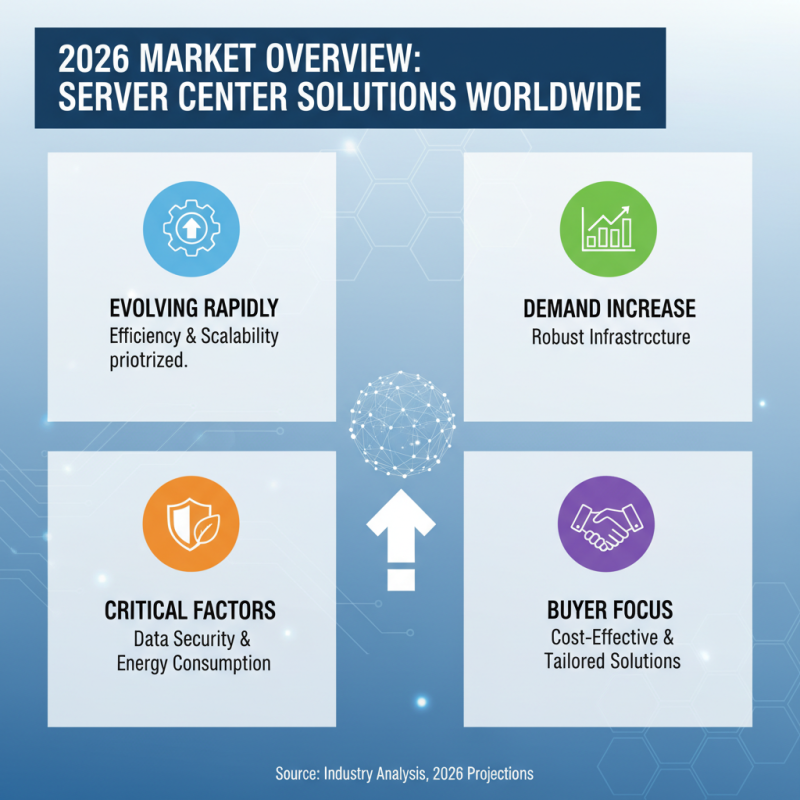 2026 Top Server Center Solutions for Global Buyers?