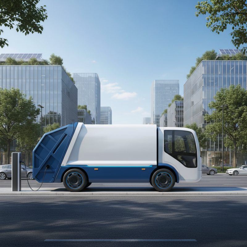 How to Choose a 4.5T Pure Electric Compactor Garbage Truck?