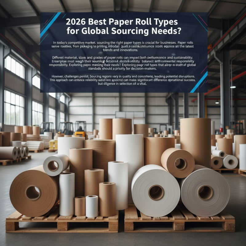2026 Best Paper Roll Types for Global Sourcing Needs?