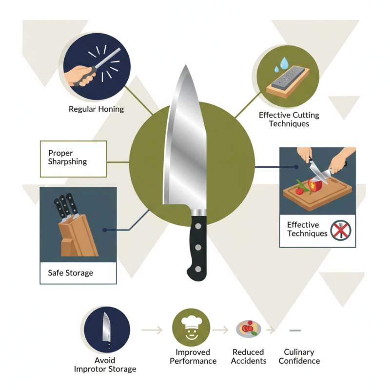 How to Keep Your Kitchen Knives Sharp for Best Performance?