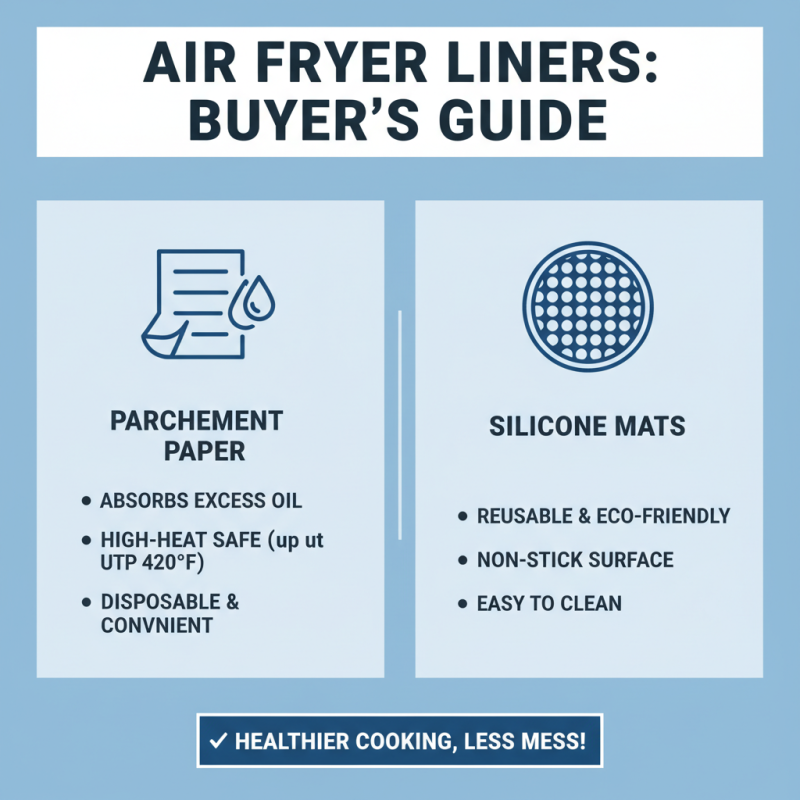 Best Air Fryer Paper Options for Healthier Cooking？