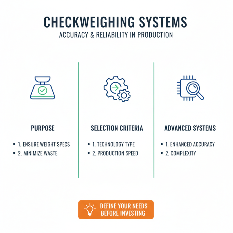 2026 How to Choose the Best Dynamic Checkweigher for Your Needs?