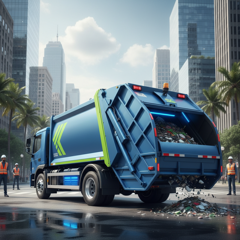 Best 4.5T Pure Electric Compactor Garbage for Global Buyers?