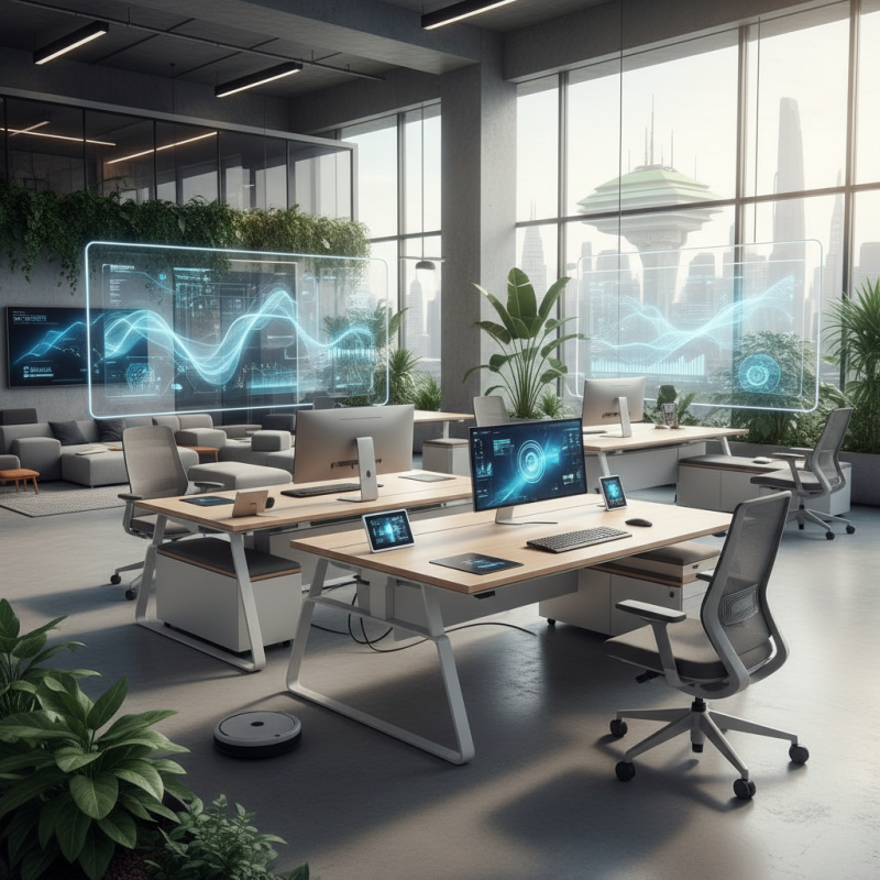 Why Are Smart Office Furniture Innovations Essential for Workspaces?