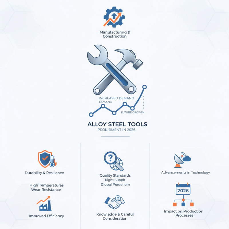 2026 Top Alloy Steel Tools for Global Procurement Needs?