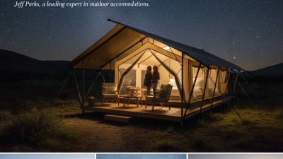 How to Choose the Best Hotel Tent for Your Next Adventure?
