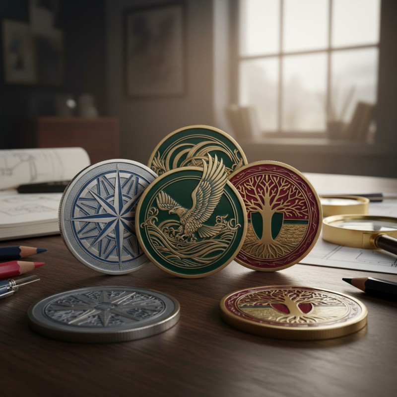 How to Create Meaningful Patterns for Challenge Coins Design?