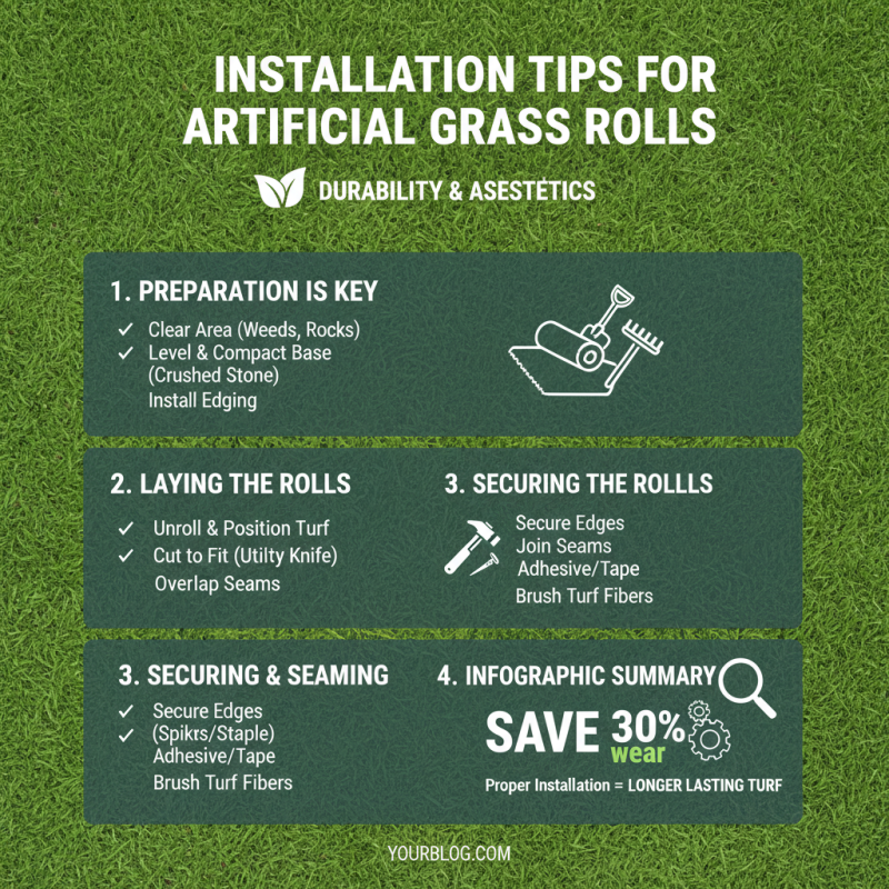Best Artificial Grass Roll Options for Your Landscaping Needs?