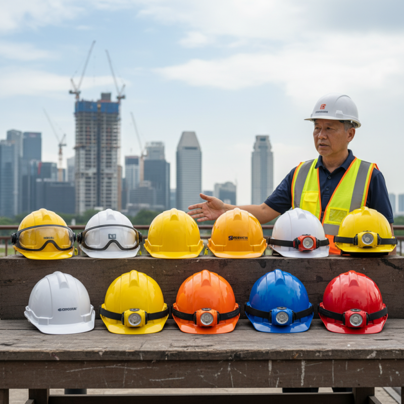 Top 10 Construction Safety Helmets in Singapore for Global Buyers?