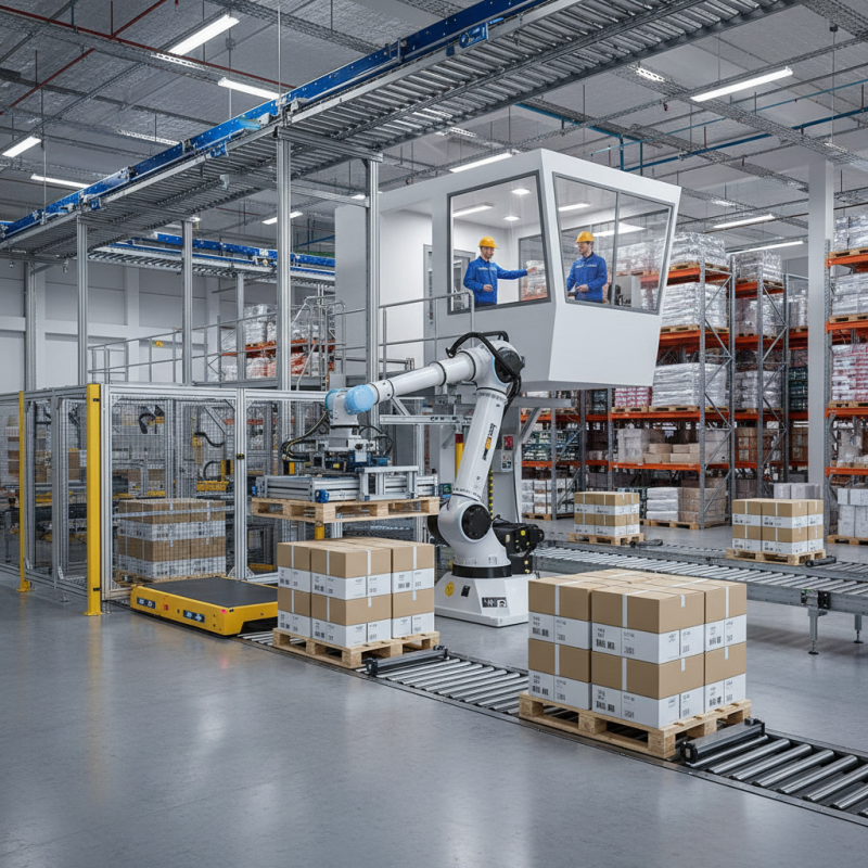 What Are the Benefits of Automated Palletiser Systems?