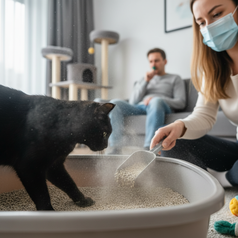 7 Health Risks of Dusty Cat Litter You Need to Know?