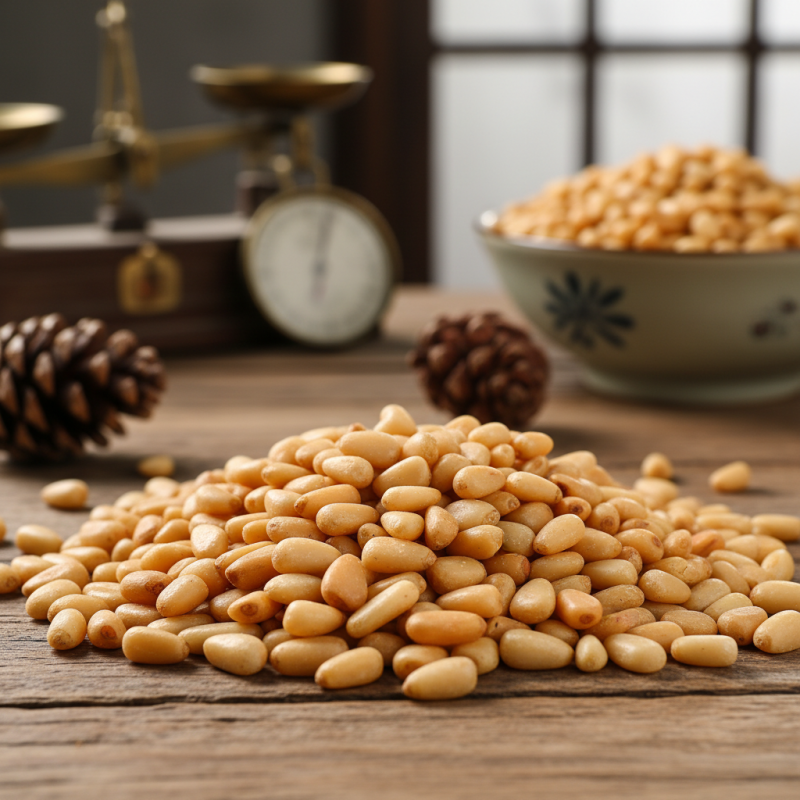 China Best Pine Nuts for Global Buyers Where to Find Them?