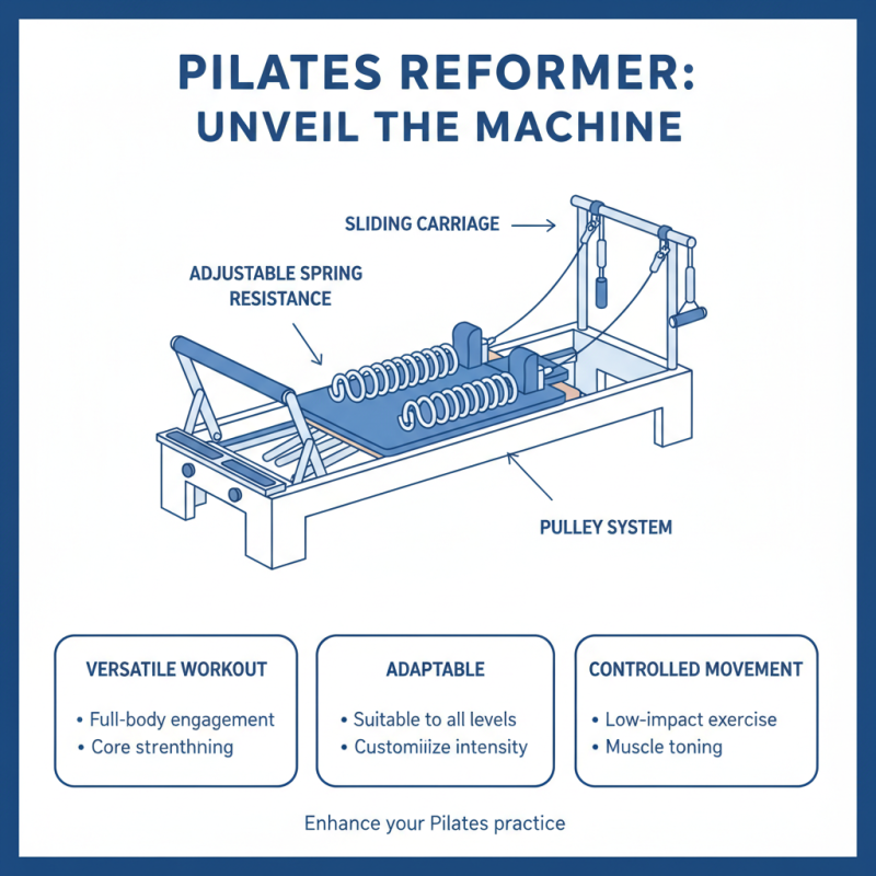 What is a Pilates Reformer Machine and How Does it Work?