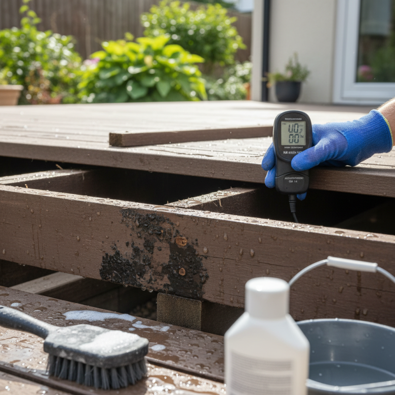 10 Tips to Prevent Mold Growth Under WPC Decking?