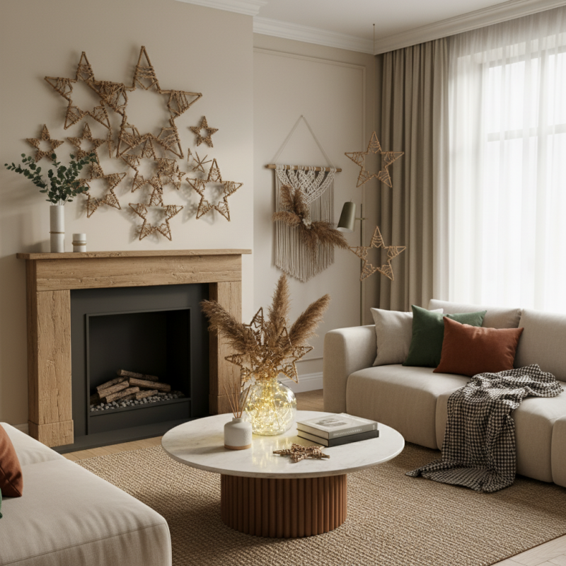 Top 10 Creative Uses for Rattan Stick Stars in Home Decor?