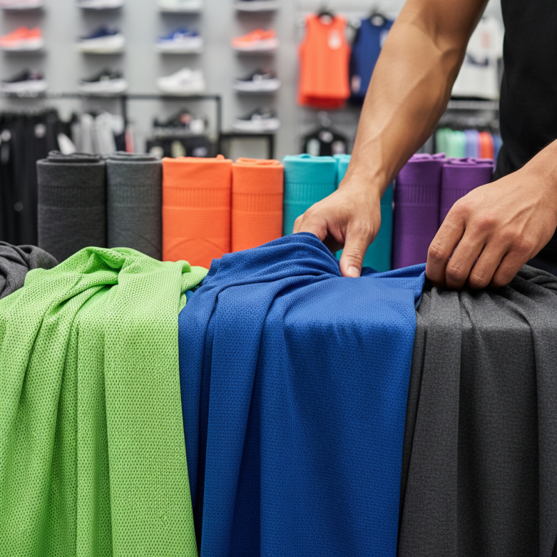 Top Tips for Choosing Knitted Sportswear Fabric for Your Needs?