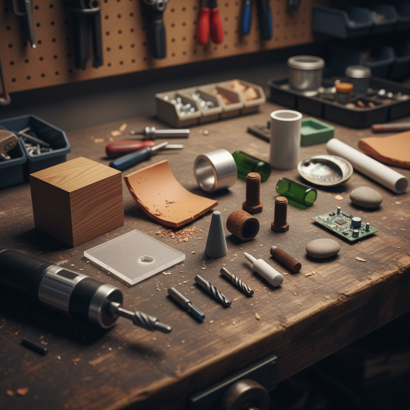 Top 10 Materials That Require a Driven Rotary Tool?