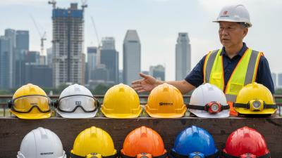 Top 10 Construction Safety Helmets in Singapore for Global Buyers?