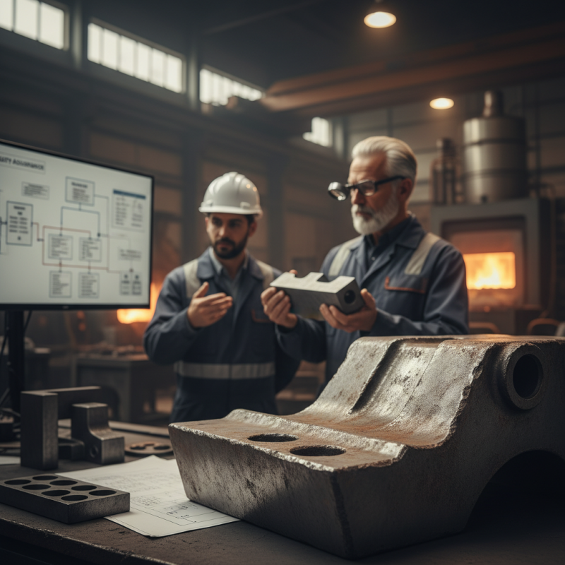 How to Source High Manganese Steel Casting Effectively?