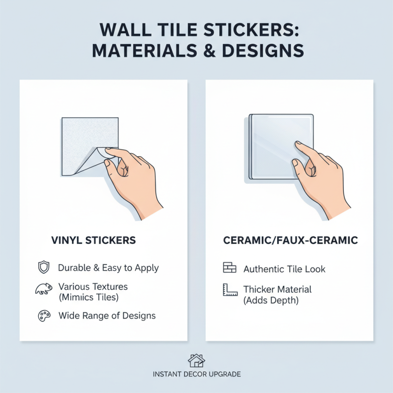 Best Wall Tile Stickers for Easy Home Makeover Ideas?