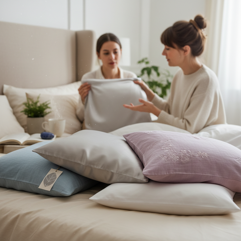 How to Choose the Best Pillow Cover for Your Needs?