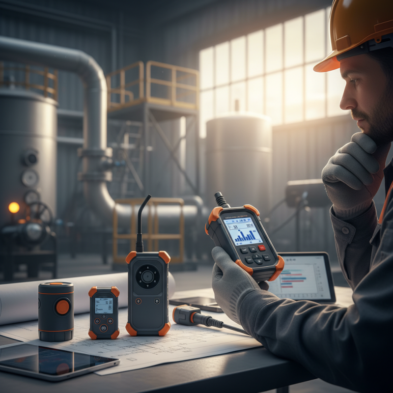 How to Choose the Best Portable Gas Detector for Your Needs?