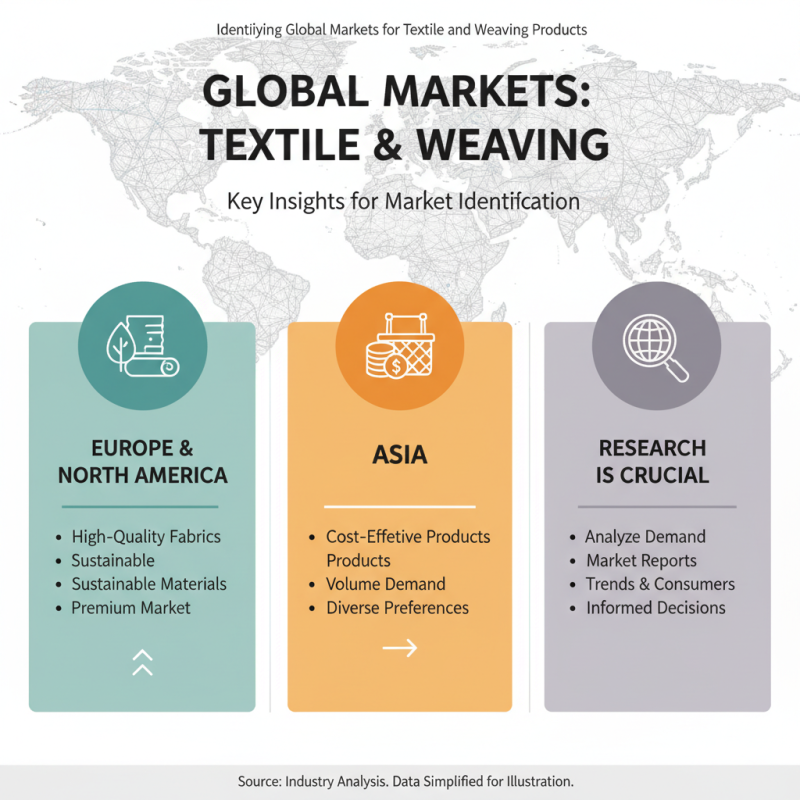 How to Source Quality Textile and Weaving Products Globally?