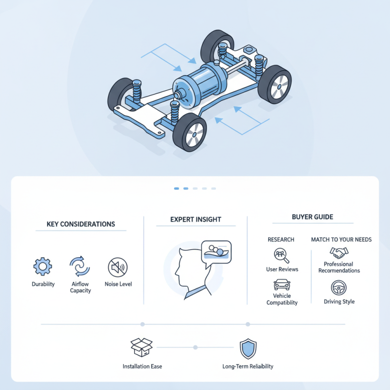 How to Choose the Best Air Suspension Blower for Your Needs?