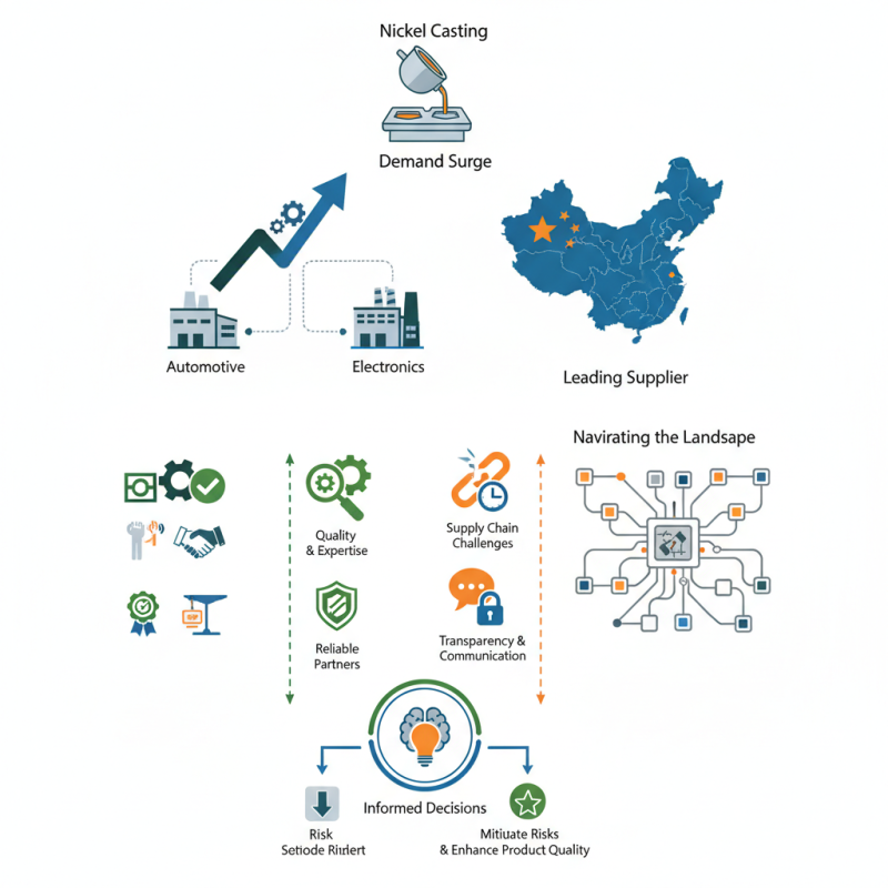 China Top Nickel Casting Suppliers and What You Need to Know?