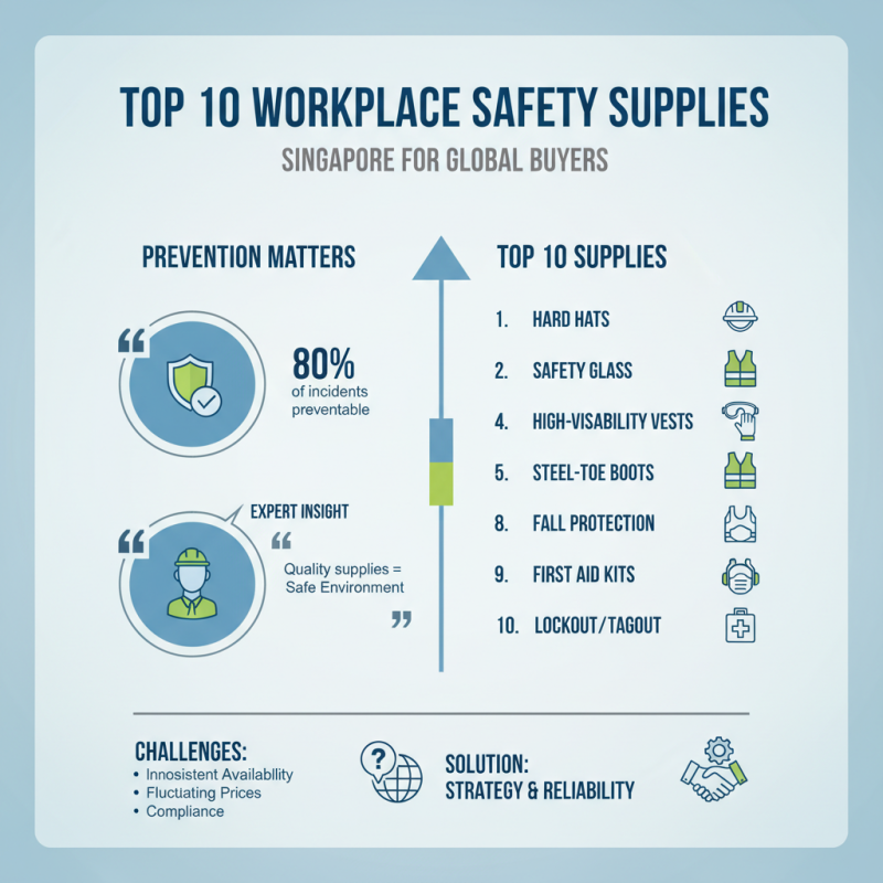 Top 10 Workplace Safety Supplies in Singapore for Global Buyers?
