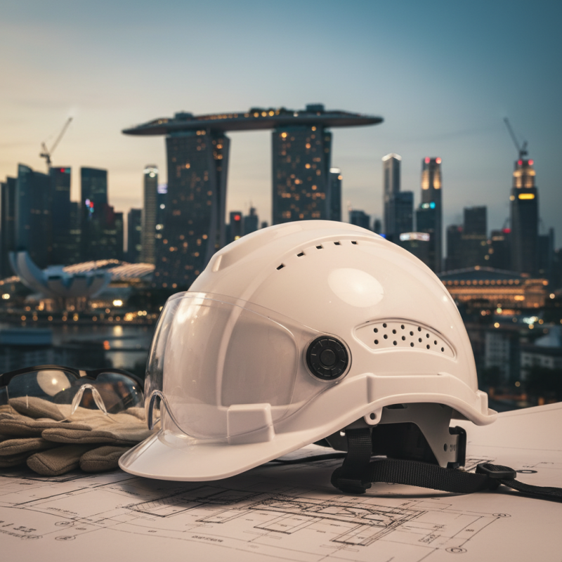 2026 Best Construction Safety Helmet in Singapore for Buyers?