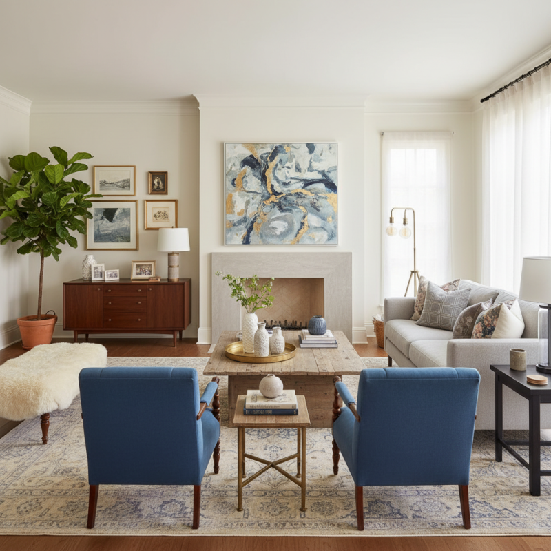 How to Match Different Furniture Styles in One Room Guide?