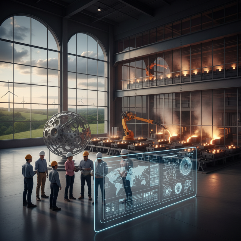 2026 Top USA Casting Supplier for Global Procurement Needs?