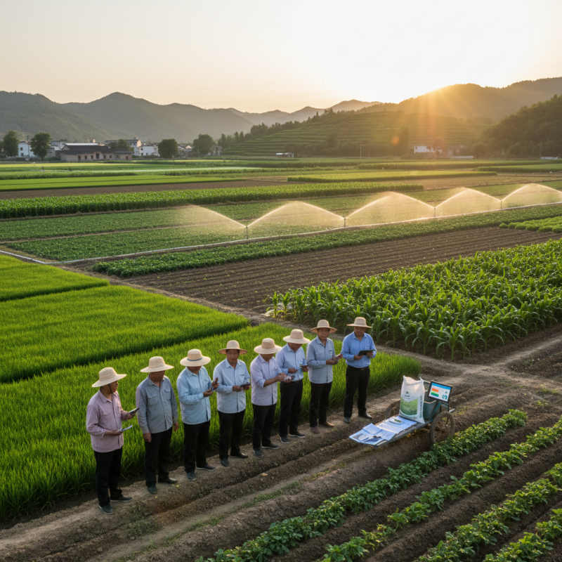 China Top Guide on How to Choose the Right Fertilizer for Crops?