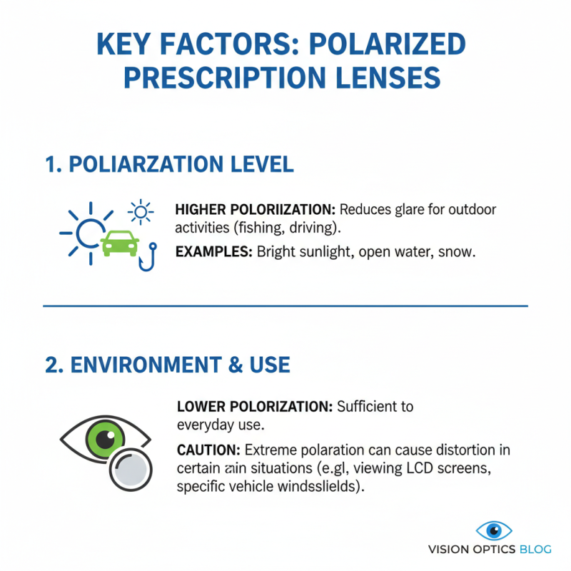 Top Tips for Choosing Polarized Prescription Lenses?