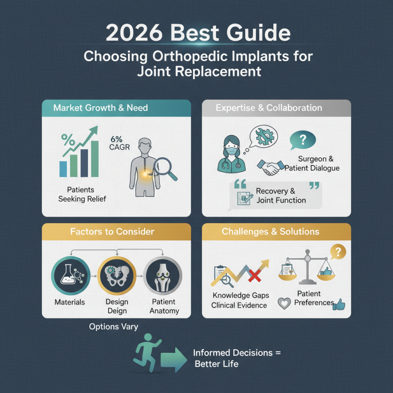 2026 Best Guide to Choosing Orthopedic Implants for Joint Replacement?