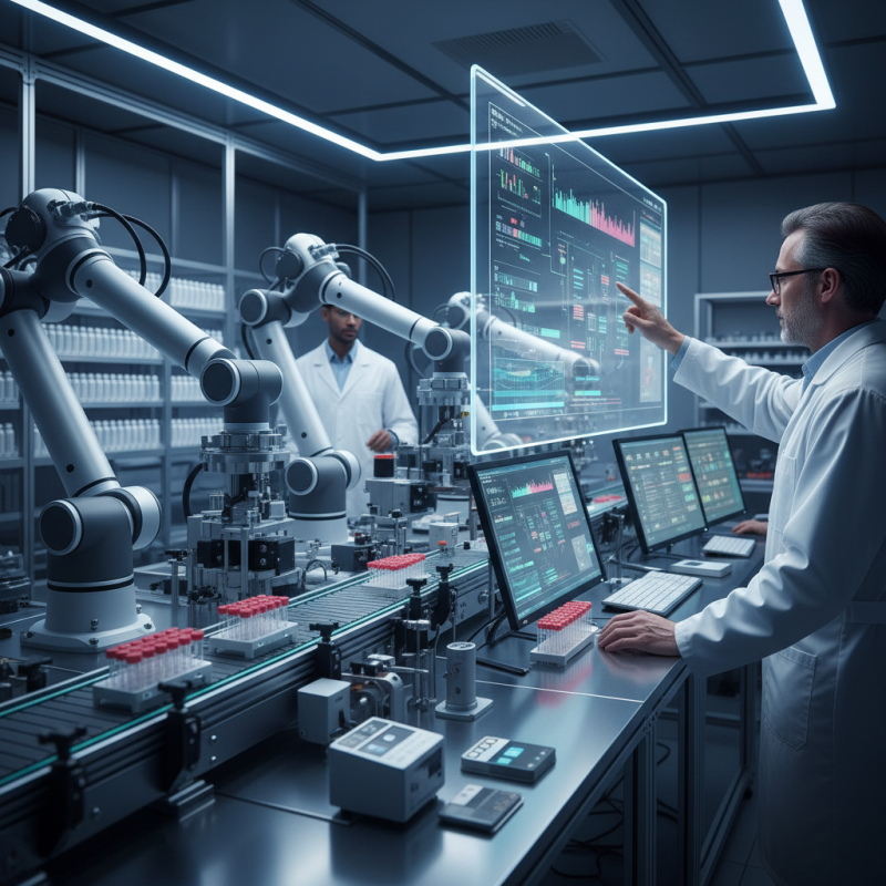 How Do Laboratories Efficiently Process Large Sample Volumes?