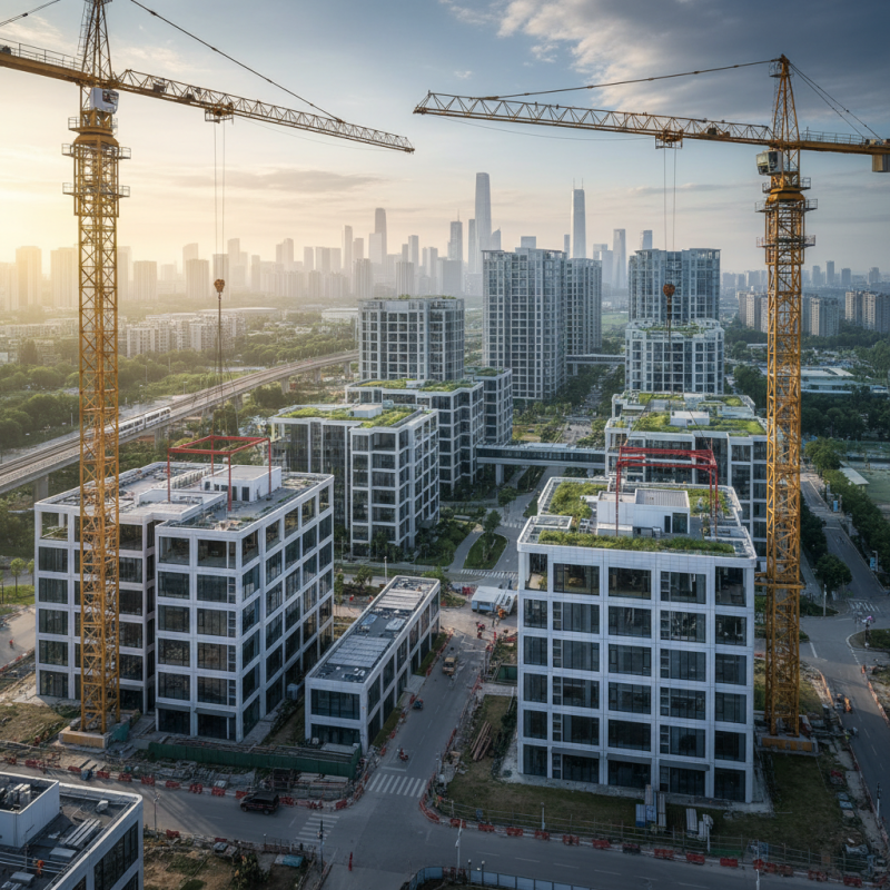 Why is the China Prefabricated Buildings Market Growing Rapidly?