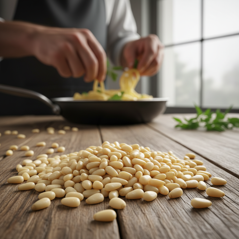 Top 10 Pine Nuts Suppliers in China for Global Buyers?